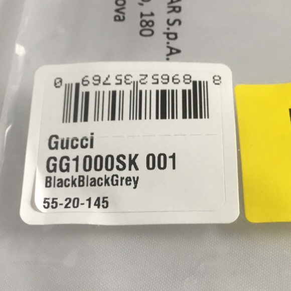 GUCCI SUNGLASSES WOMEN. - Picture 5 of 5